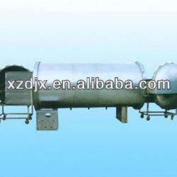 double door carbon steel autoclave