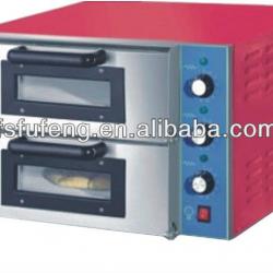 Double Door Double Layer Electric Pizza Oven for Sale FEP-2A