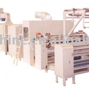 double dot interlining coating production line