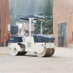 Double Drum Vibratory Roller