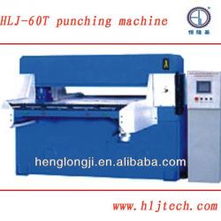 Double feeding die cutting press machine