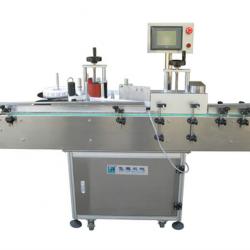 Double Fixed-Point Round Bottles Labling machine