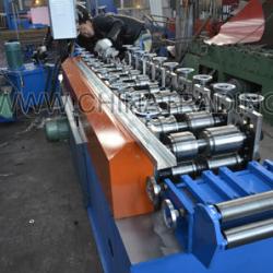 Double Furring Channel Rolling Forming Machine