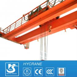 Double Girder 20 Ton Overhead Travelling Crane