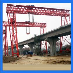 Double Girder Gantry Crane to Lift Bridge Girders (MG)