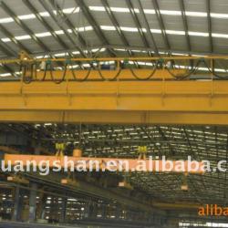 double girder magnet overhead crane