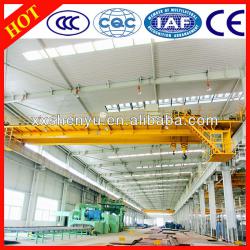 Double girder overhead crane price,overhead travelling crane