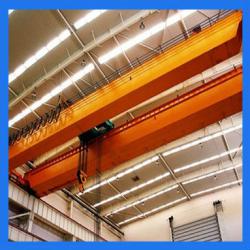 Double Girder Overhead Crane With electric hoist