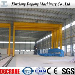 double girder rail gantry crane with low cost