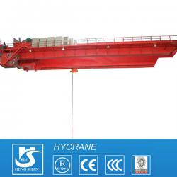 Double Girder Workshop 20 ton Overhead Crane