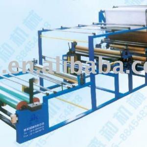 Double Glue Groove Belt Laminating Machine