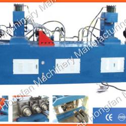 Double-head automatic hydraulic pipe end forming machine