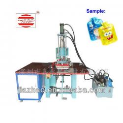 Double head foot type high frequency hydraulic press plastic sealing machine