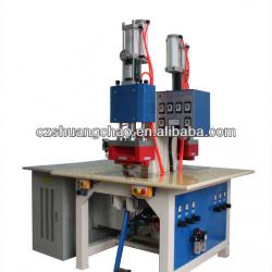 Double-head high frequency plastic welding machine