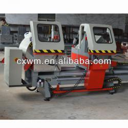 double head precision cutting machine/ aluminum profile cutting machine/ aluminum double head cutting saw