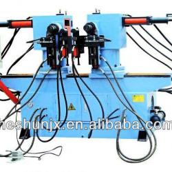 Double head steel tube bending machine