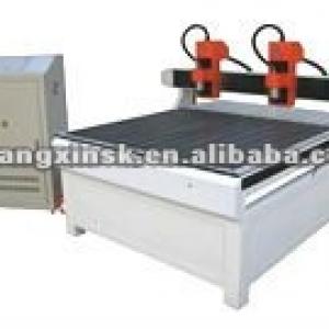 Double heads ball screw engraving machine