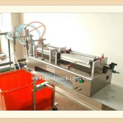 Double Heads Pneumatic Cosmetic Cream Filling Machine(50-500ml)