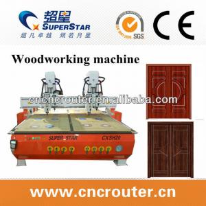 double heads tool changing high quality cnc machine CXSH20