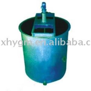 Double impeller agitating tank