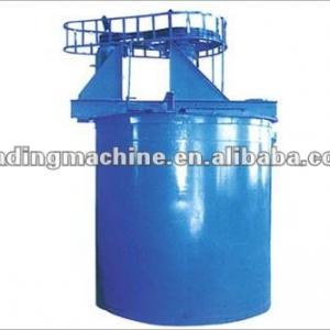 Double impeller leaching agitation tank/energy saving agitation tank