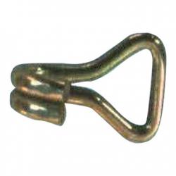 Double J Hook, use for ratchet tie down according to EN12195-2