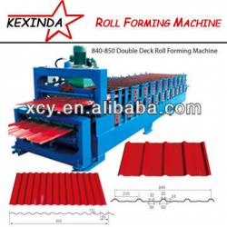 double layer forming machine