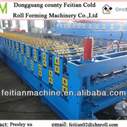 double layer roll forming corrugation machine