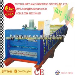 double layer roll forming machine