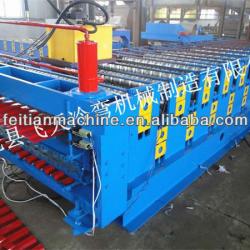 Double layer roll forming machine