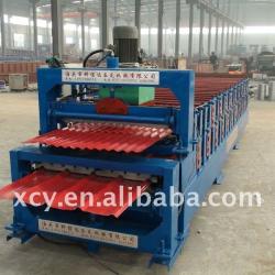 Double layer roof making machine, Double deck roll forming machine