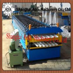 double layer roof sheet roll forming machine