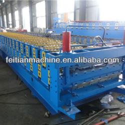 Double layer wall panels roll forming machine