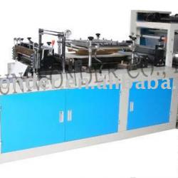 Double Layers Disposable Glove Making Machine