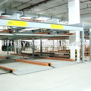 Double-Lift and Slide Parking System