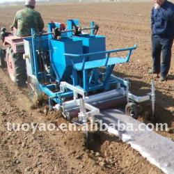 Double Line Potato Seeding Machine