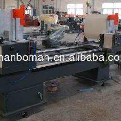 Double Mitre Saw for Aluminum cutting and PVC Profile cutting machine