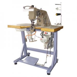 double needle level sewing machine