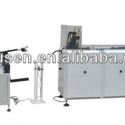 Double O wire forming machine with rolling for office supplier