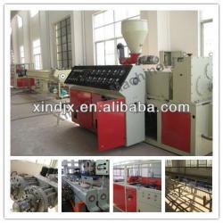 Double PVC pipe machine with price