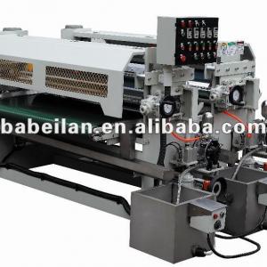 Double roller coater