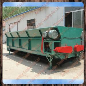 Double Roller Electric Wood Peeling Machine