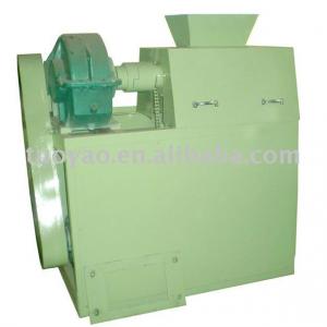 Double roller fertilizer pellet pressing machine