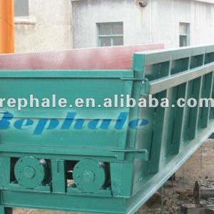 double roller fresh tree bark stripping machine rephale machinery