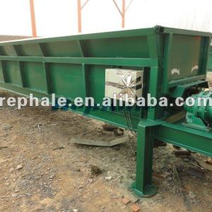 double roller fresh tree barking machine rephale machinery