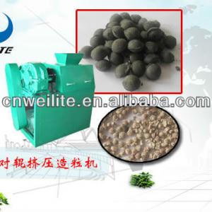 Double Roller Type Briquette Machine For Fertilizer