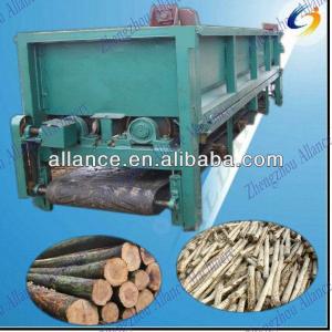 double roller wood peeling machine wood peeler