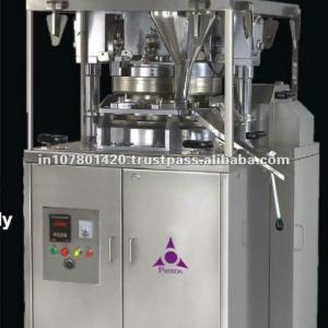 Double rotary tablet press