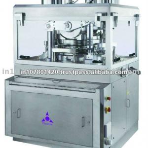 Double rotary tablet press machine