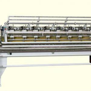 Double Rows (2 Needle Bars)Needles Cam Quilting Machine